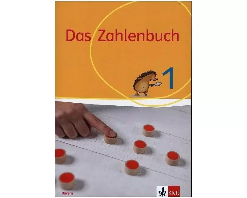 Das Zahlenbuch 1. Schulbuch Klasse 1. Ausgabe Bayern