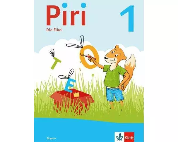 Piri 1. Fibel Klasse 1. Ausgabe Bayern
