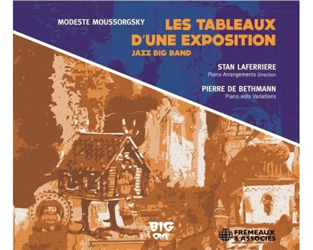 Les Tableaux D'une Exposition Jazz Big Band (M.Mo