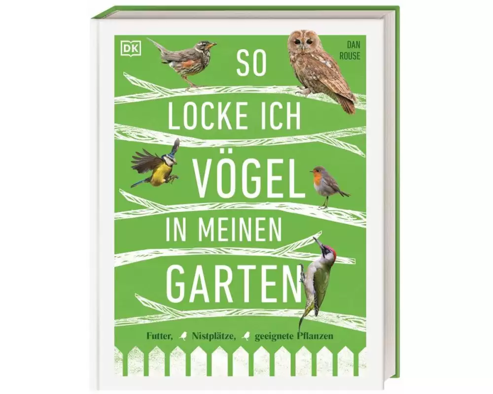 So locke ich Vögel in meinen Garten
