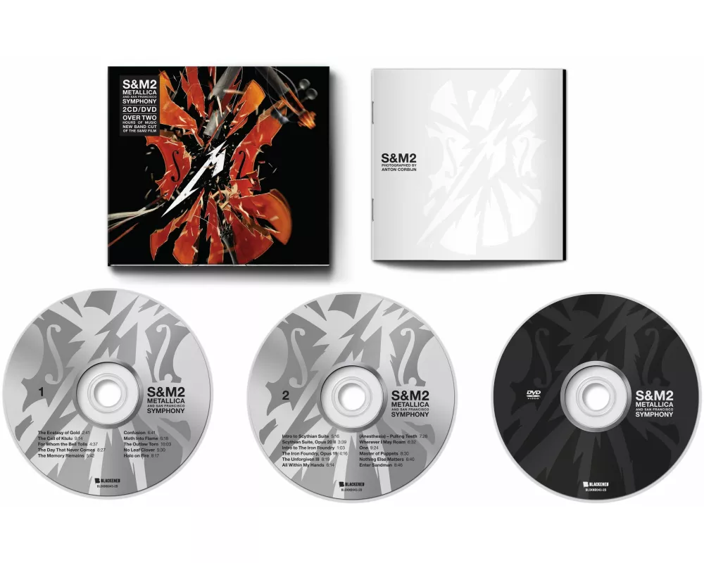 S&m2 (dvd+2cd)