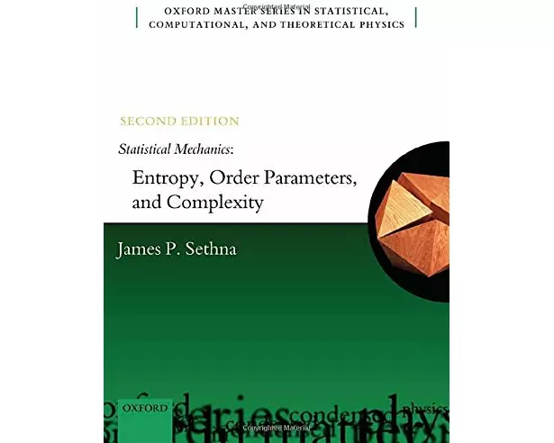 Statistical Mechanics: Entropy, Order Parameters, and Complexity