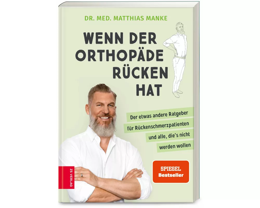 Wenn der Orthopäde Rücken hat