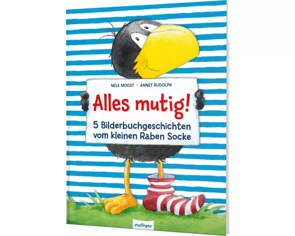 Der kleine Rabe Socke: Alles mutig!