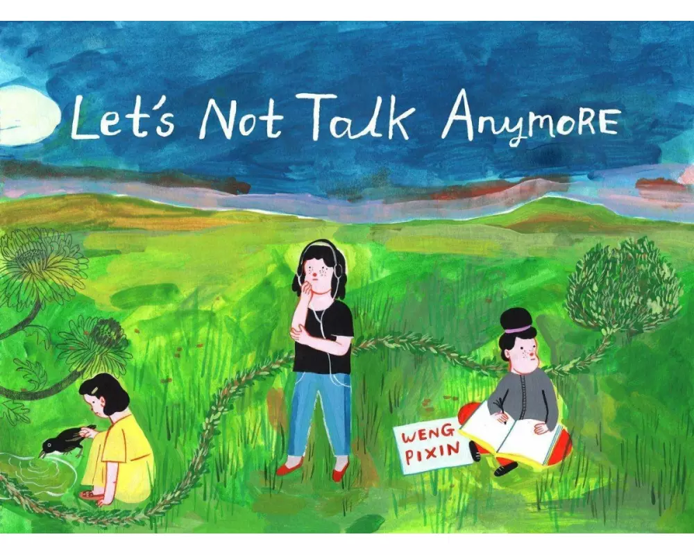 Let's Not Talk Anymore