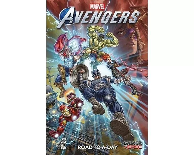 Marvel's Avengers: Road To A-Day