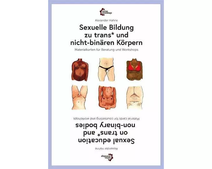 Sexuelle Bildung zu trans* und nicht-binären Körpern