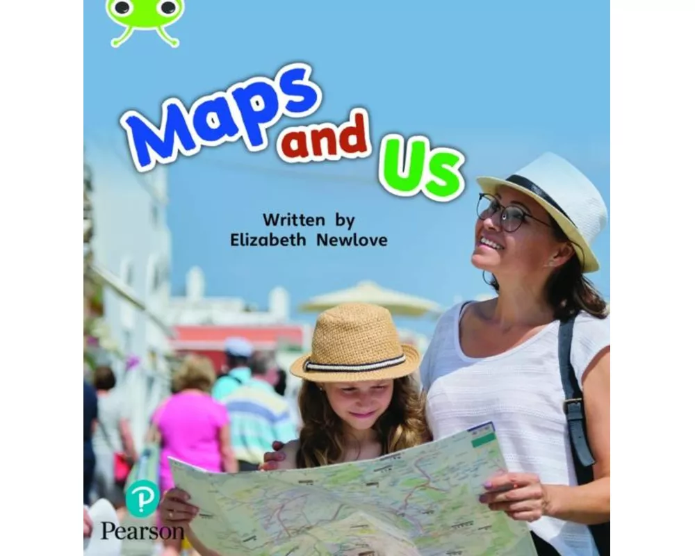 Bug Club Phonics - Phase 4 Unit 12: Maps and Us
