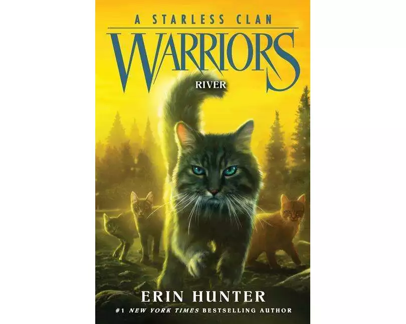 Warriors: A Starless Clan #1: River