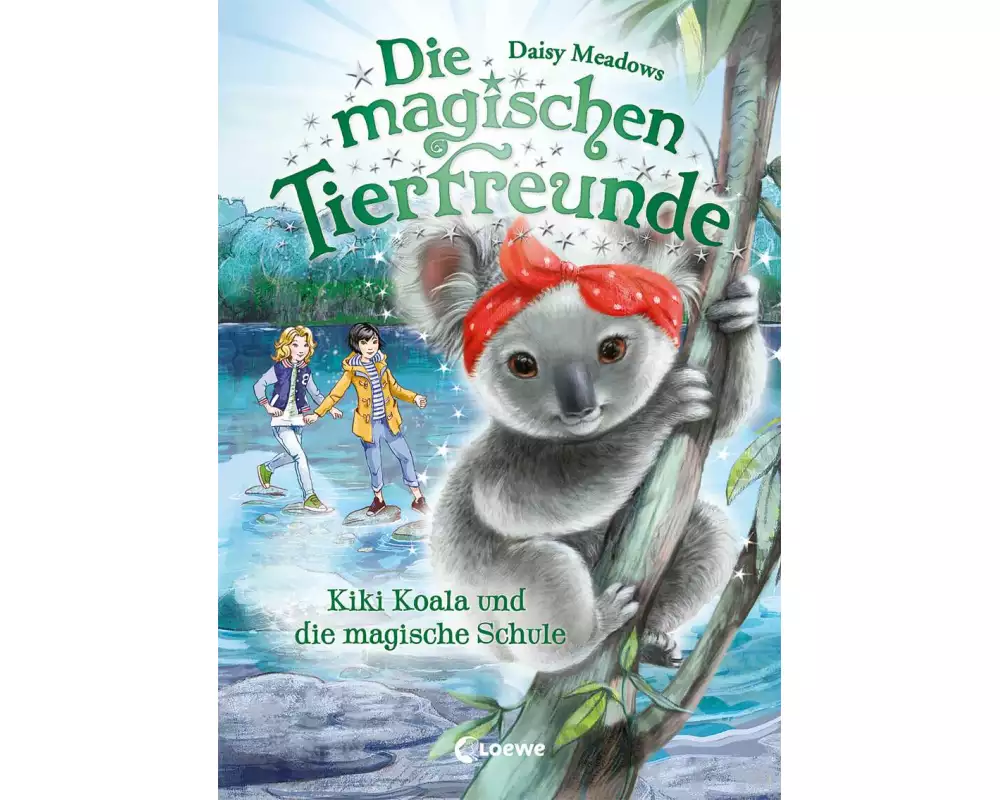 Die magischen Tierfreunde (Band 17) - Kiki Koala und die magische Schule