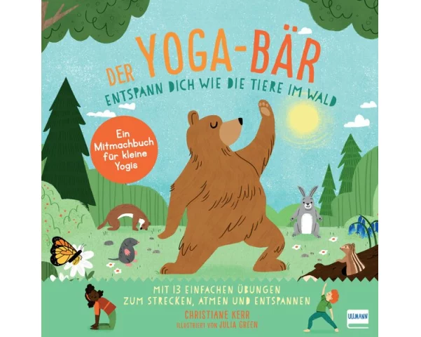 Der Yoga-Bär | Entspann dich wie die Tiere im Wald