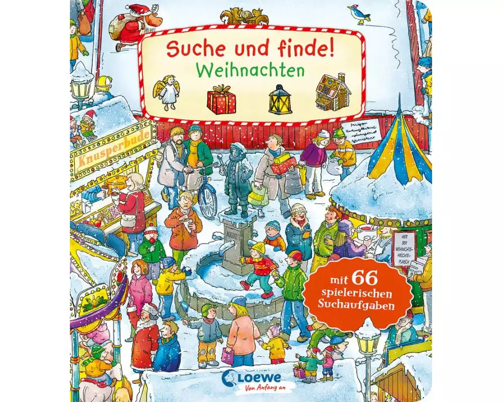 Suche und finde! - Weihnachten