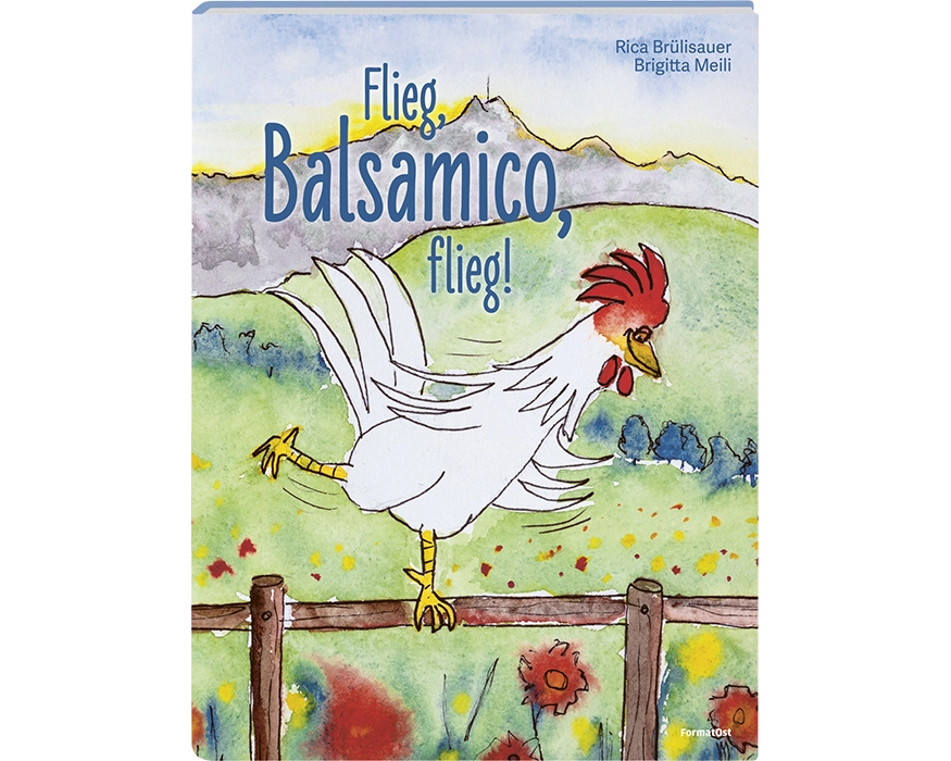 Flieg, Balsamico, flieg!