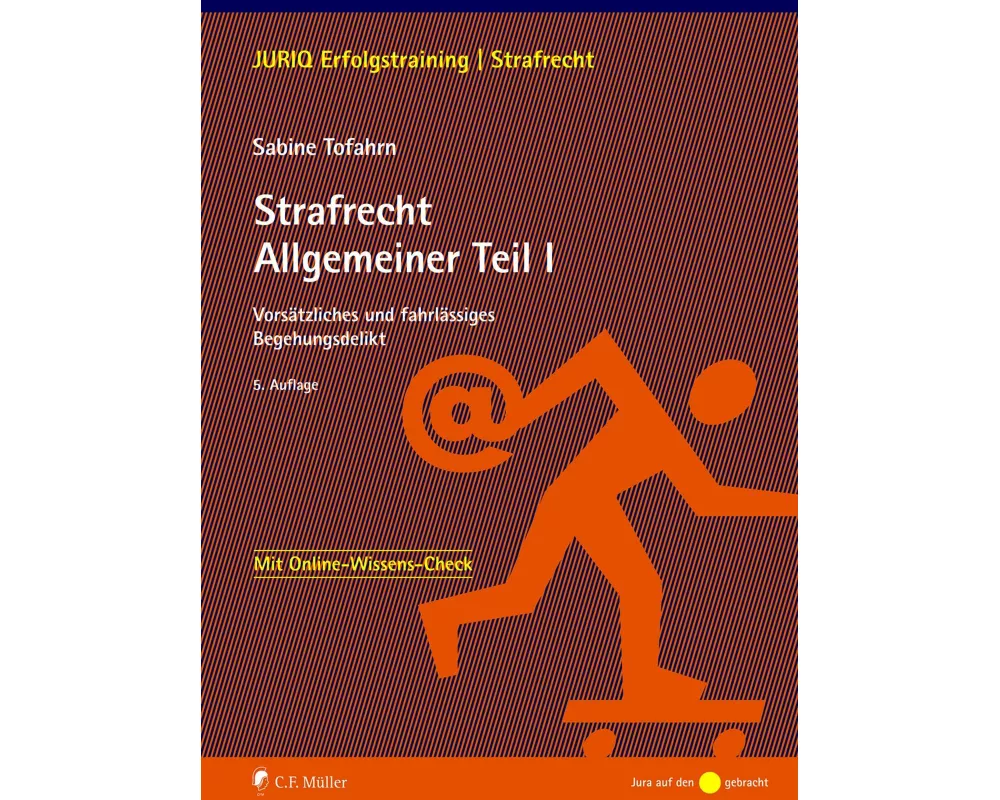 Strafrecht Allgemeiner Teil I