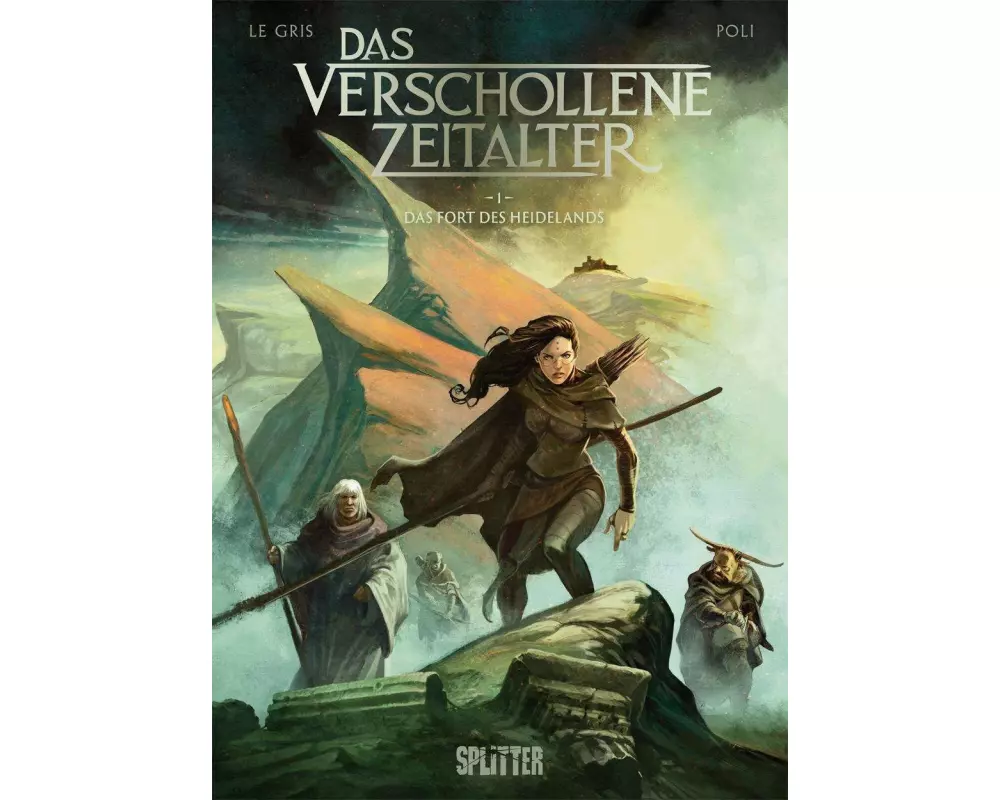 Das Verschollene Zeitalter. Band 1