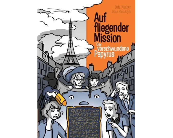 Auf fliegender Mission 2 - Der verschwundene Papyrus