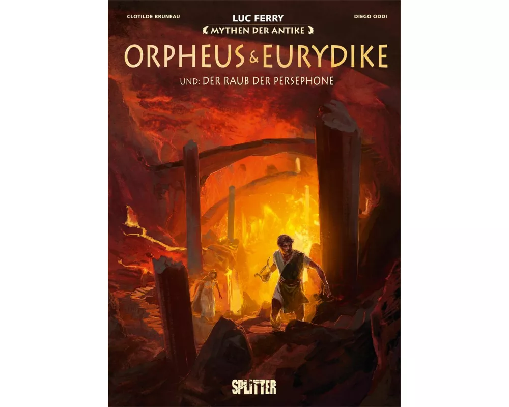Mythen der Antike: Orpheus und Eurydike