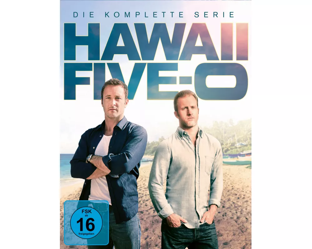 Hawaii Five-0 - Die komplette Serie/1-10 DVD