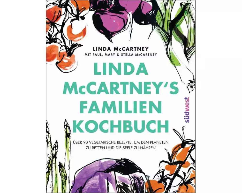 Linda McCartney's Familienkochbuch