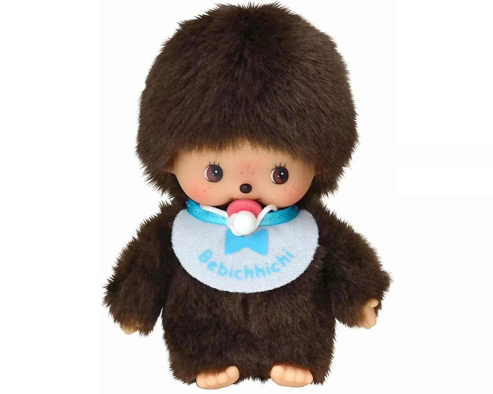 MONCHHICHI BABY BASIC Boy Blue 15cm