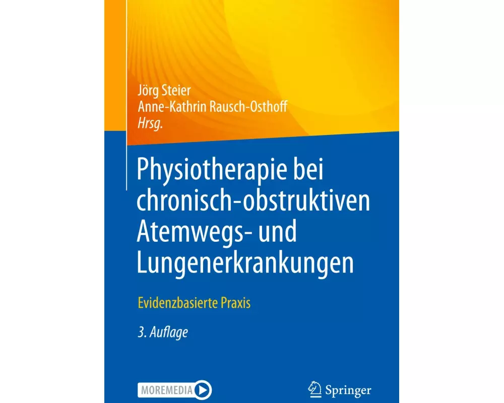 Physiotherapie bei chronisch-obstruktiven Atemwegs- und Lungenerkrankungen