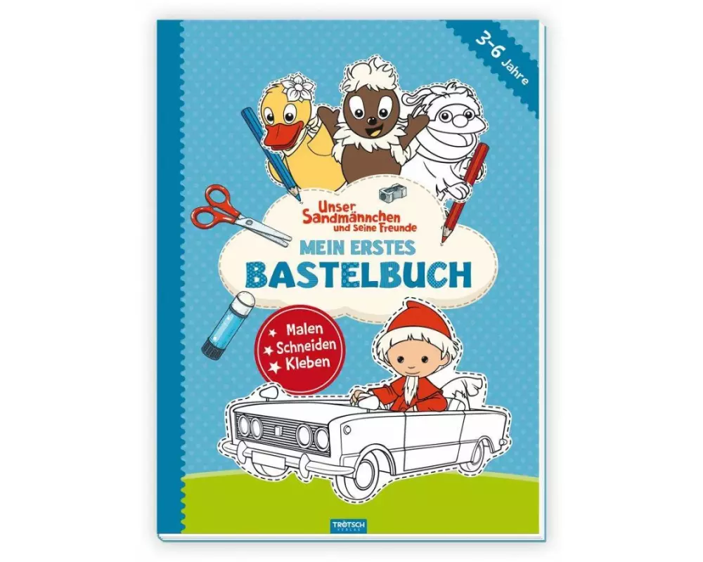 Trötsch Unser Sandmännchen Mein erstes Bastelbuch
