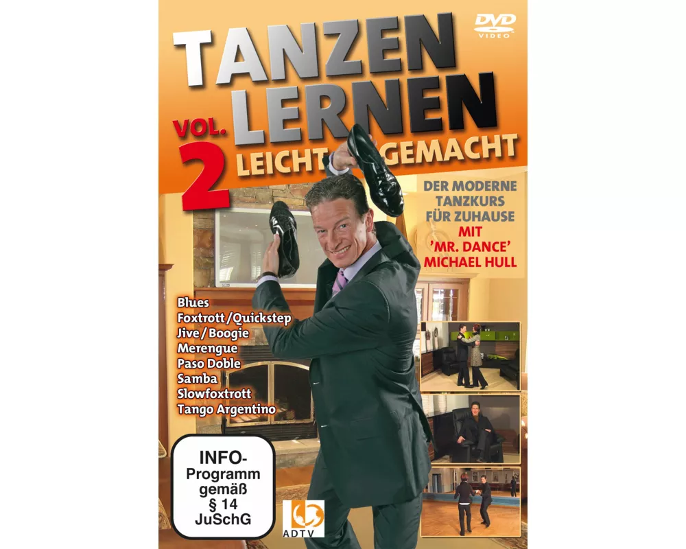 Tanzen Lernen Leicht Gemacht II