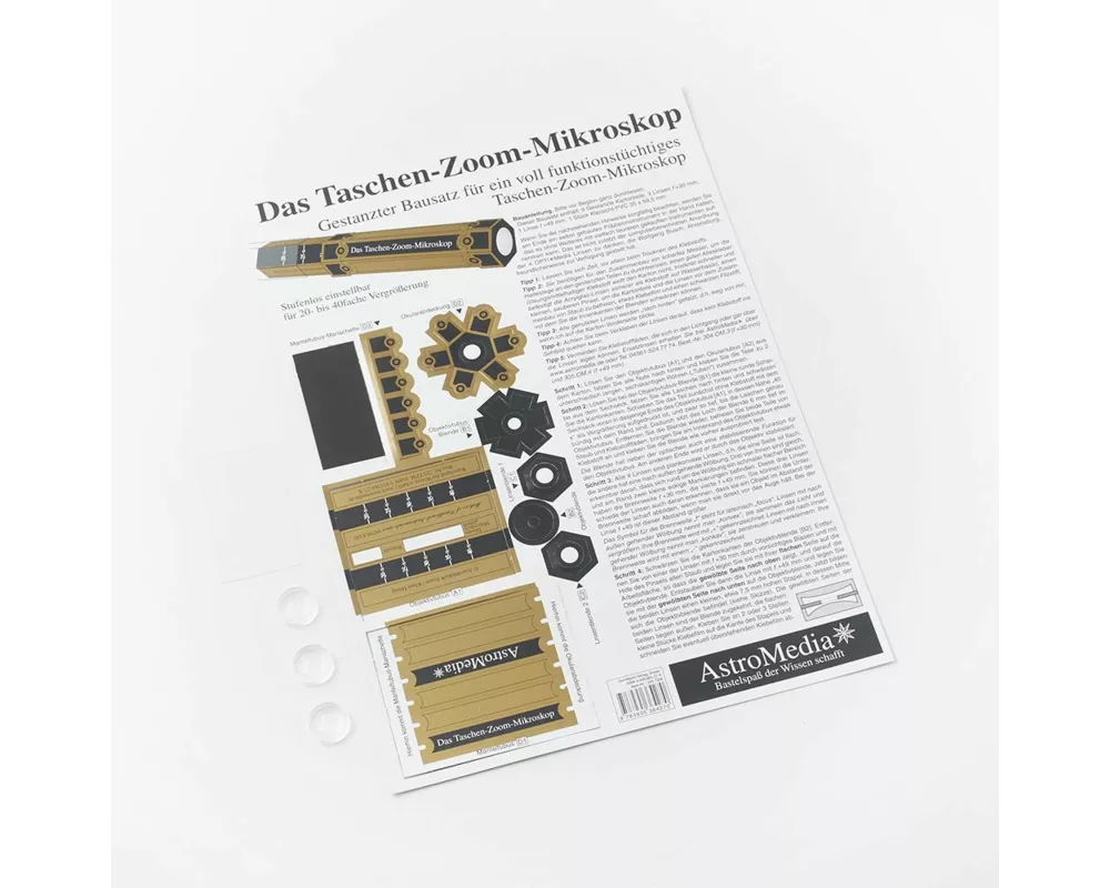 Das Taschen-Zoom-Mikroskop