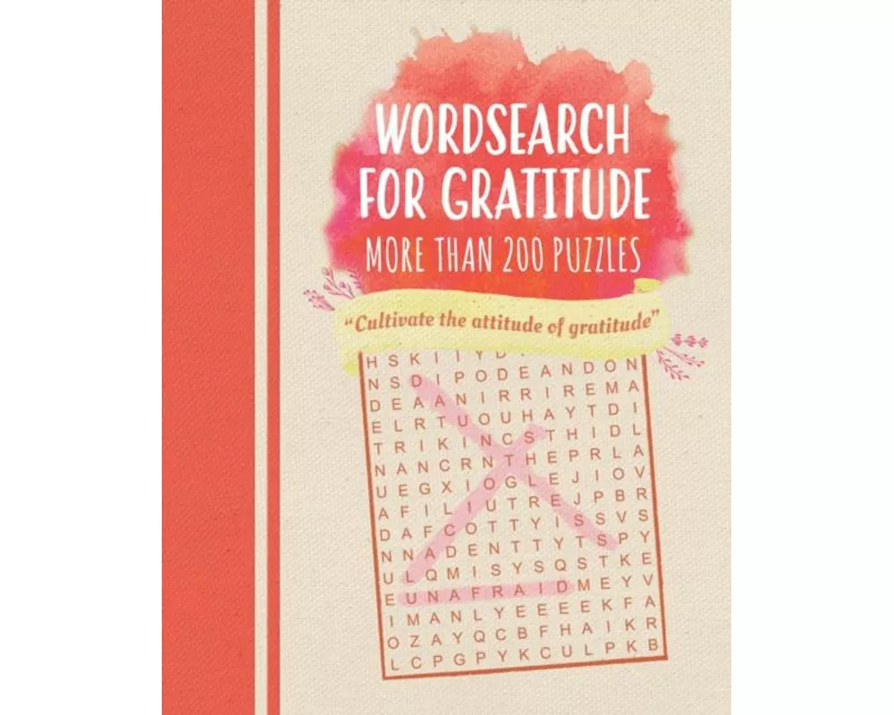 Wordsearch for Gratitude