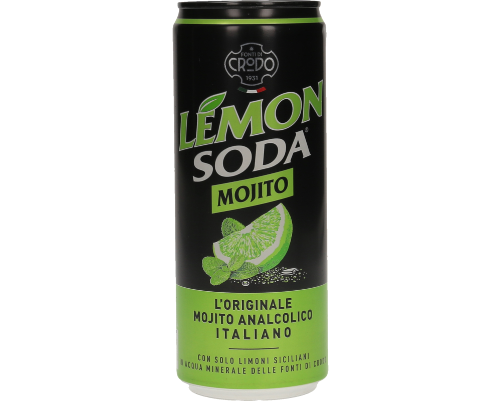 GRODO Mojito-Soda Alu PS84350 33 cl, 24 Stk.