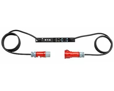 EATON In-Line Current Meter 32A 400V Input 1xIEC309 32A Outut 1x IEC309 32A 400V