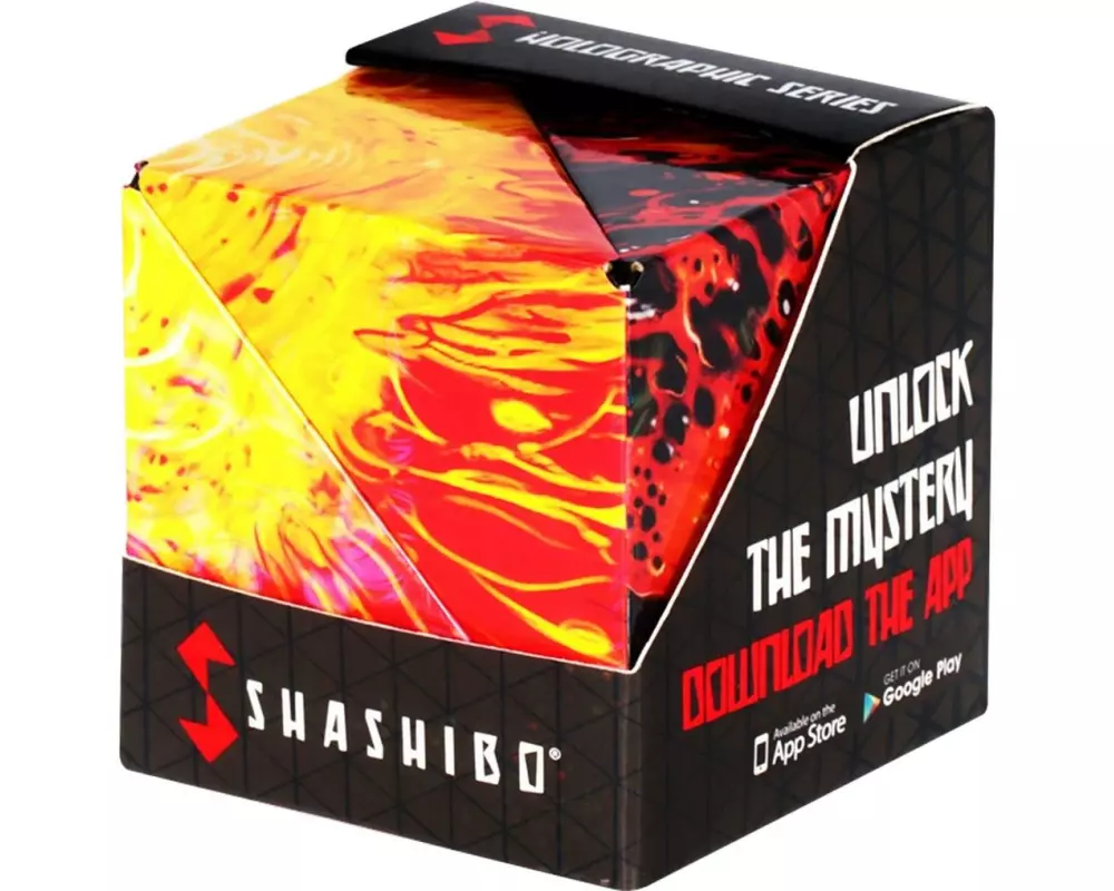 Shashibo Cube Solar Holographic 2.0