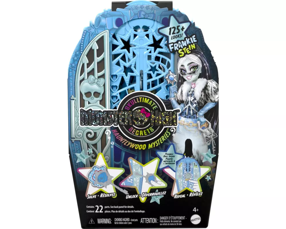 Monster High Puppe Monster High Frankie
