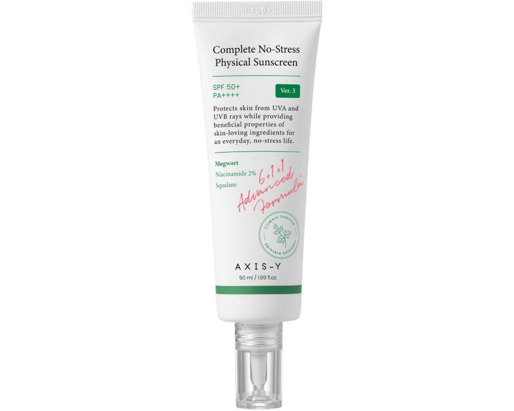 axis-y Complete No-Stress Physical Sunscreen V. 3 50 ml