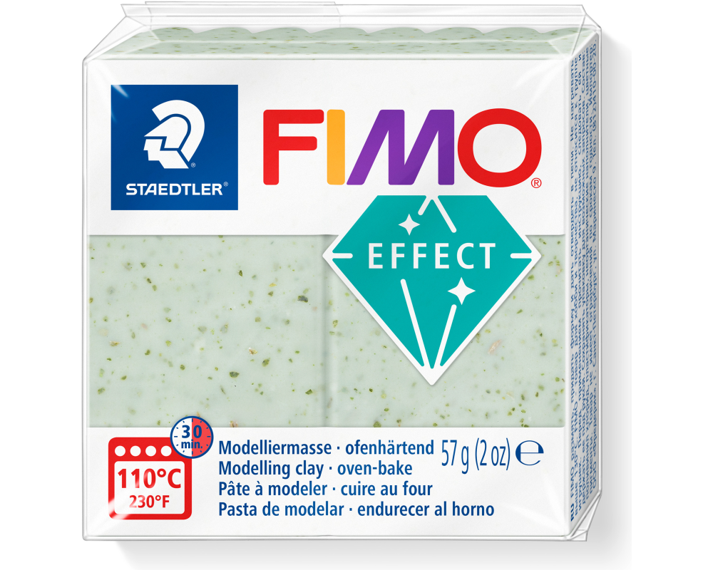 Fimo Modelliermasse Fimo effect 57g Spinat botanical