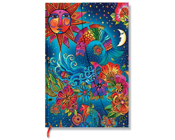 PAPERBLANKS Notizbuch Himmli. Magie Mini PB9696-2 blanko 176 Seiten