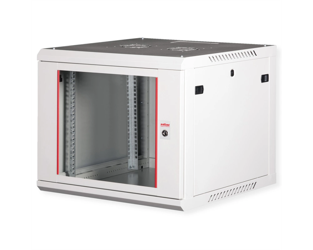 ROLINE 19-Zoll Wandgehäuse Basic Plus 9HE, 600x600 BxT grau