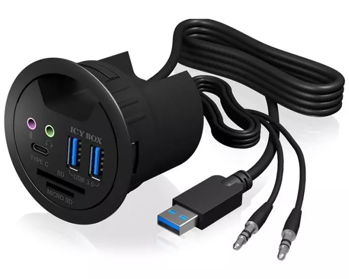 ICY BOX Tisch-Hub IB-HUB1404A