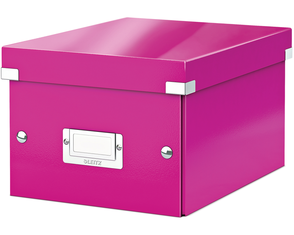LEITZ Click&Store WOW Ablagebox S 60430023 pink 220x160x282mm