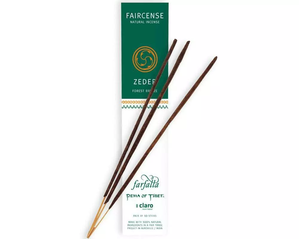 Farfalla Räucherstäbchen Forest Breeze 10 Stück