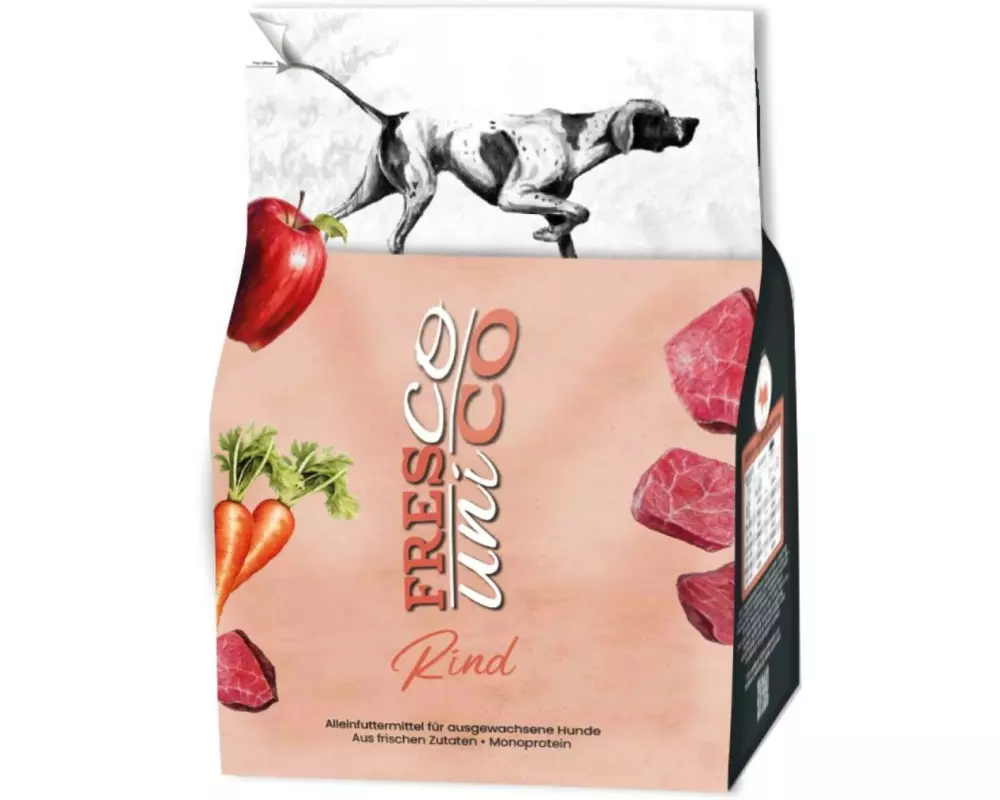 FRESCO Trockenfutter Unico trocken Rind 1 kg