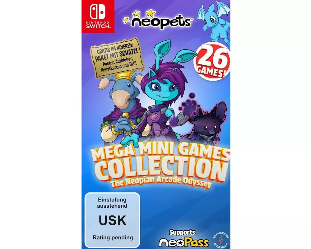 Flashpoint Neopets – Mega Mini Collection D1 Edition [NSW] (D) (Box)