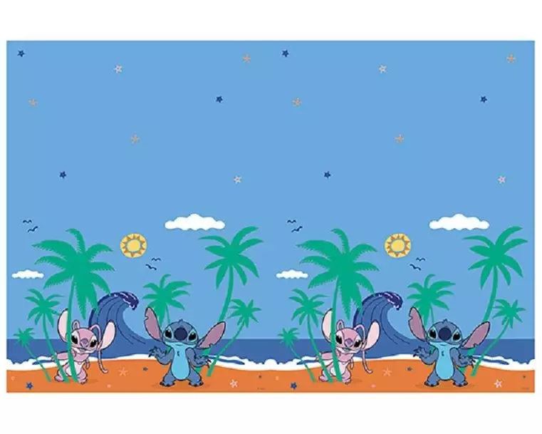 We fiesta Party Tischdecke Stitch 1 Stück, 120 x 180 cm