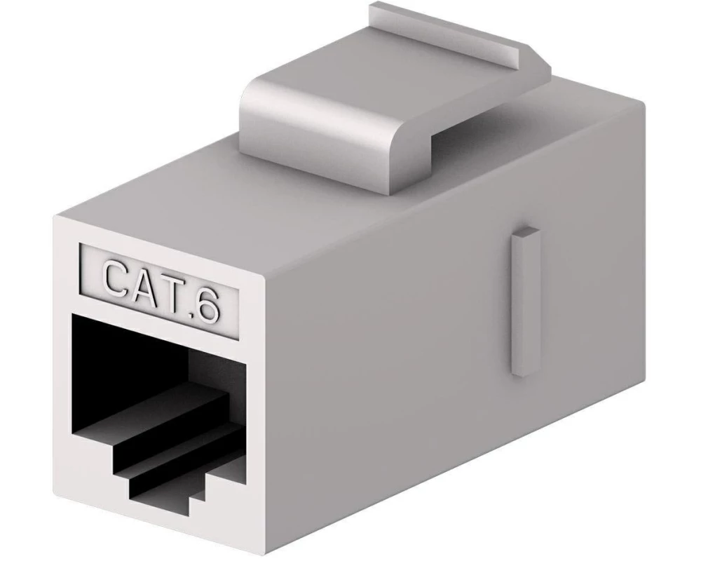 CeCoNet Keystone-Modul Cat.6, UTP Weiss
