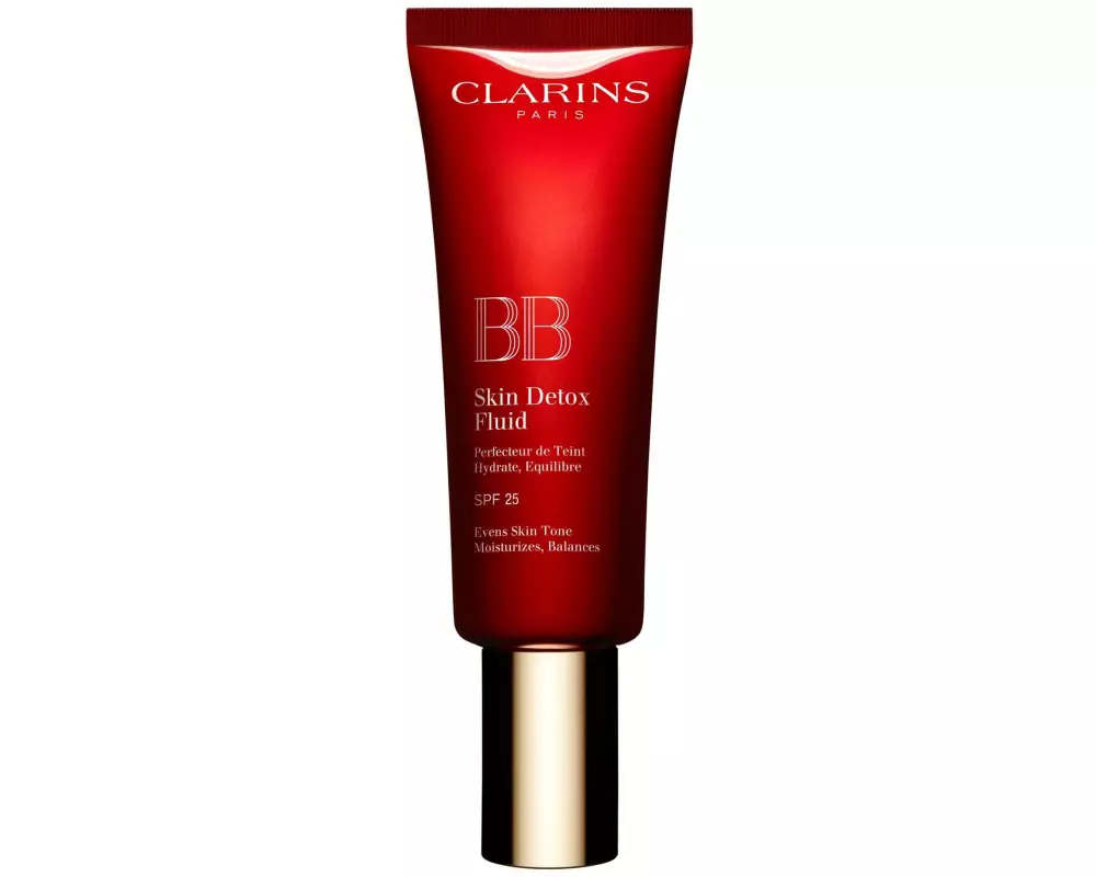 Clarins BB Skin Detox Fluid 02 Medium