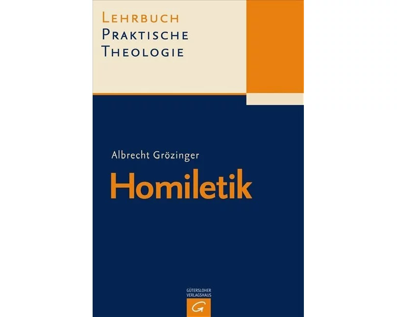Lehrbuch Praktische Theologie / Homiletik