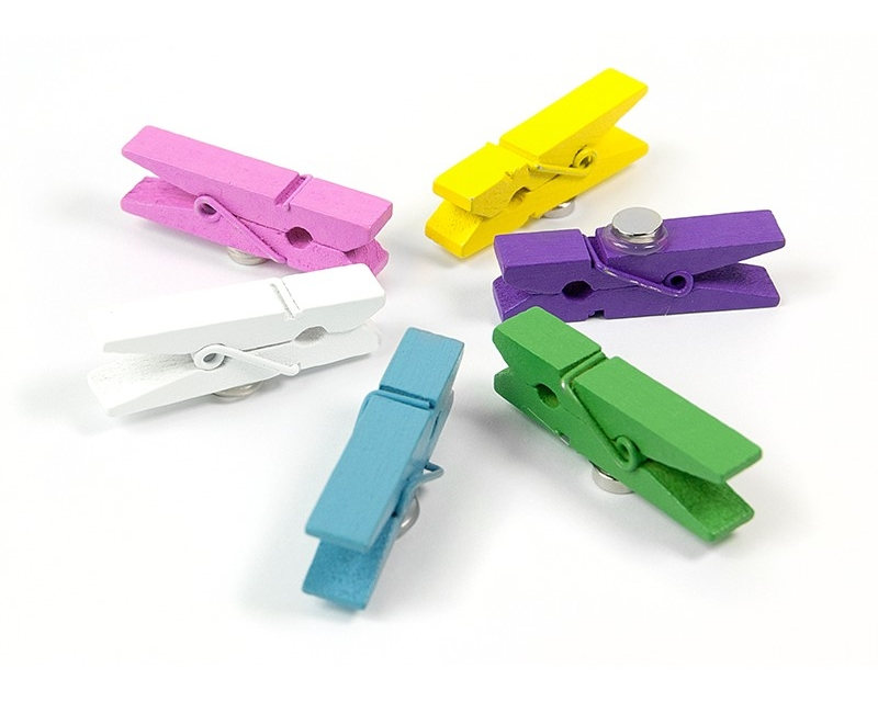 TRENDFORM Magnete KOLOR KLIP TF2920 6er Set assortiert