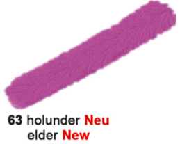 URSUS Pfeifenputzer 9mmx50cm 6530063 violett 10 Stück