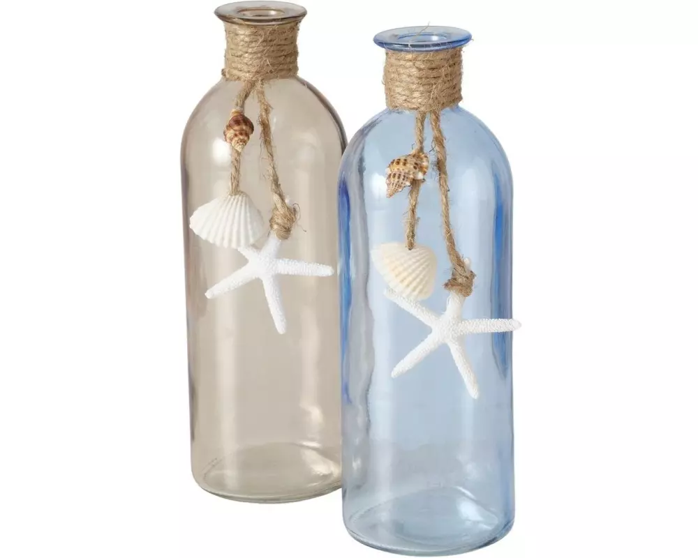 Boltze Vase Calas 21 x 7 cm, 1 Stück, assortierte Farb-Auslieferung