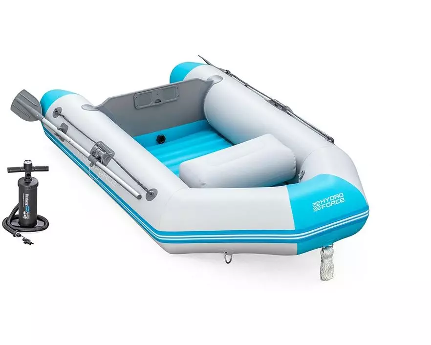 Bestway Corinth Elite Sport Boat Set, 230 x 130 x 33 cm